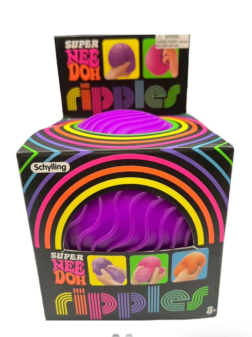 Schylling Super NeeDoh Ripples Ball NEW